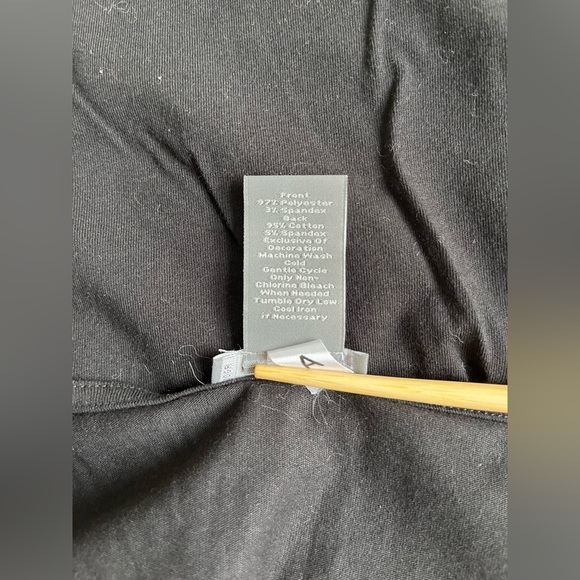 Nwt 2 Ann Taylor camisoles tailored green and black / white sz large - Picture 11 of 13